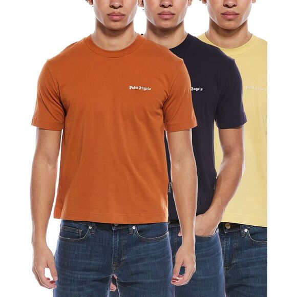 Palm Angels MensSet Of 3 T-Shirt